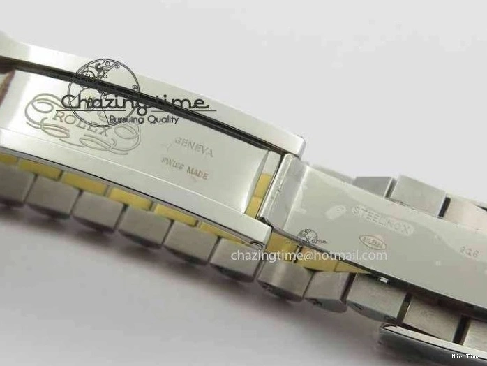 MiroTime 0324 DateJust II 41mm SS YG BP Maker Best Edition Black Roman Dial On Jubilee Bracelet A DailyWear 3665